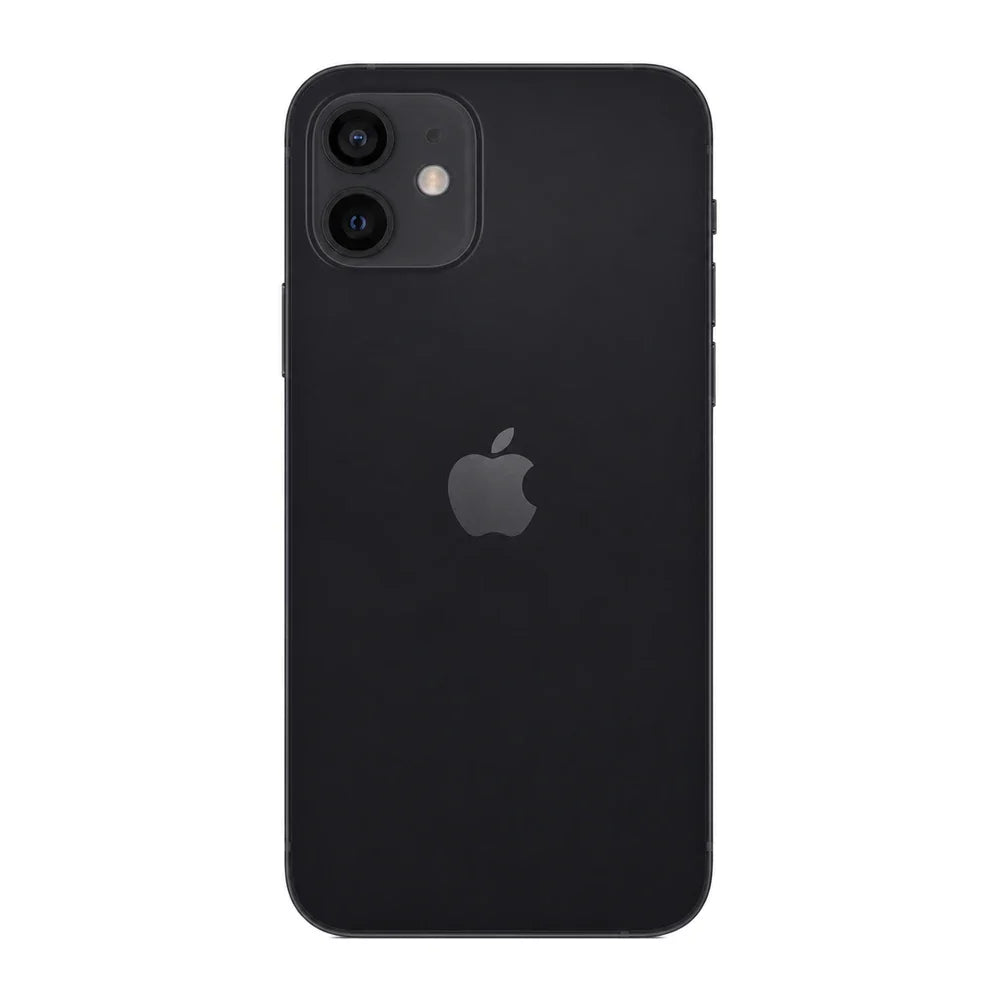 Apple iPhone 12 128GB Negro Reacondicionado