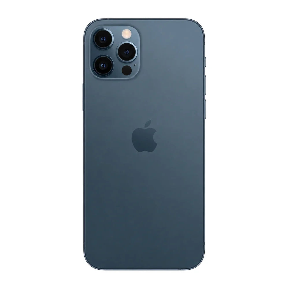 Apple iPhone 12 Pro Azul Reacondicionado - Trasera #color_Azul