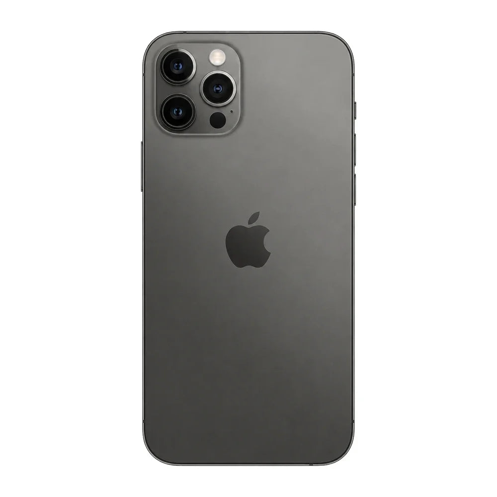 Apple iPhone 12 Pro Grafito Reacondicionado - Trasera #color_Grafito