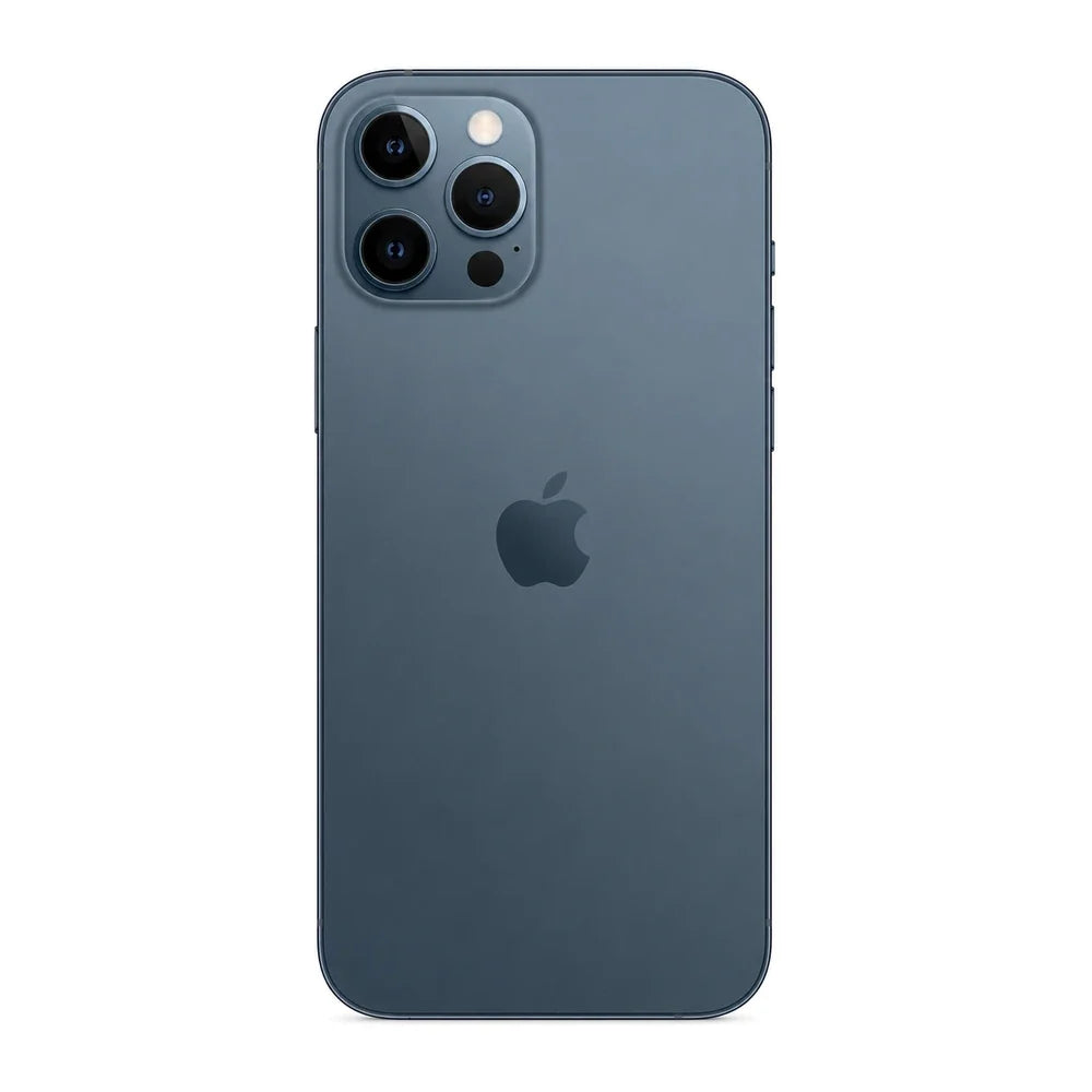 Apple iPhone 12 Pro Max Azul Reacondicionado - Trasera #color_Azul