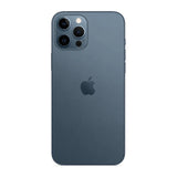 Apple iPhone 12 Pro Max Azul Reacondicionado - Trasera #color_Azul