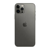 Apple iPhone 12 Pro Max Grafito Reacondicionado - Trasera #color_Grafito