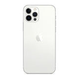 Apple iPhone 12 Pro Max Plata Reacondicionado - Trasera #color_Plata