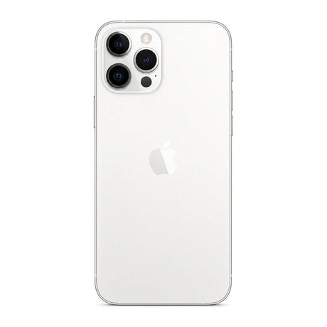 Apple iPhone 12 Pro Plata Reacondicionado - Trasera #color_Plata