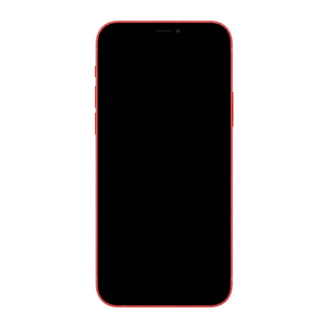 Apple iPhone 12 Rojo Reacondicionado - Frontal #color_Rojo