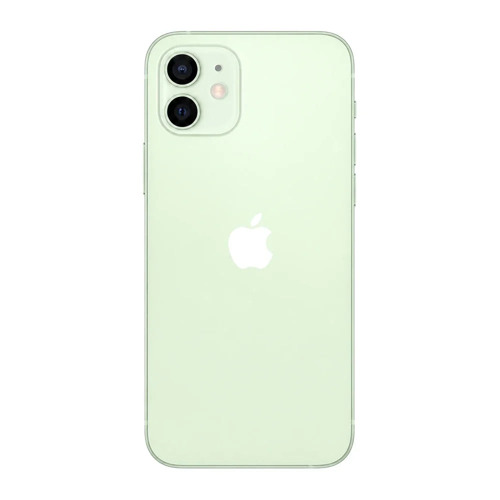 Apple iPhone 12 Verde Reacondicionado - Trasera #color_Verde