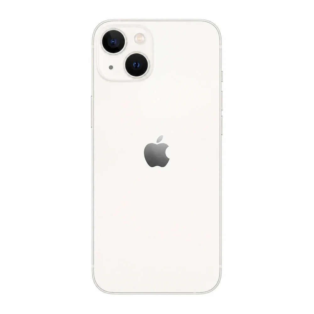 iPhone 13 Blanco Reacondicionado - Trasera