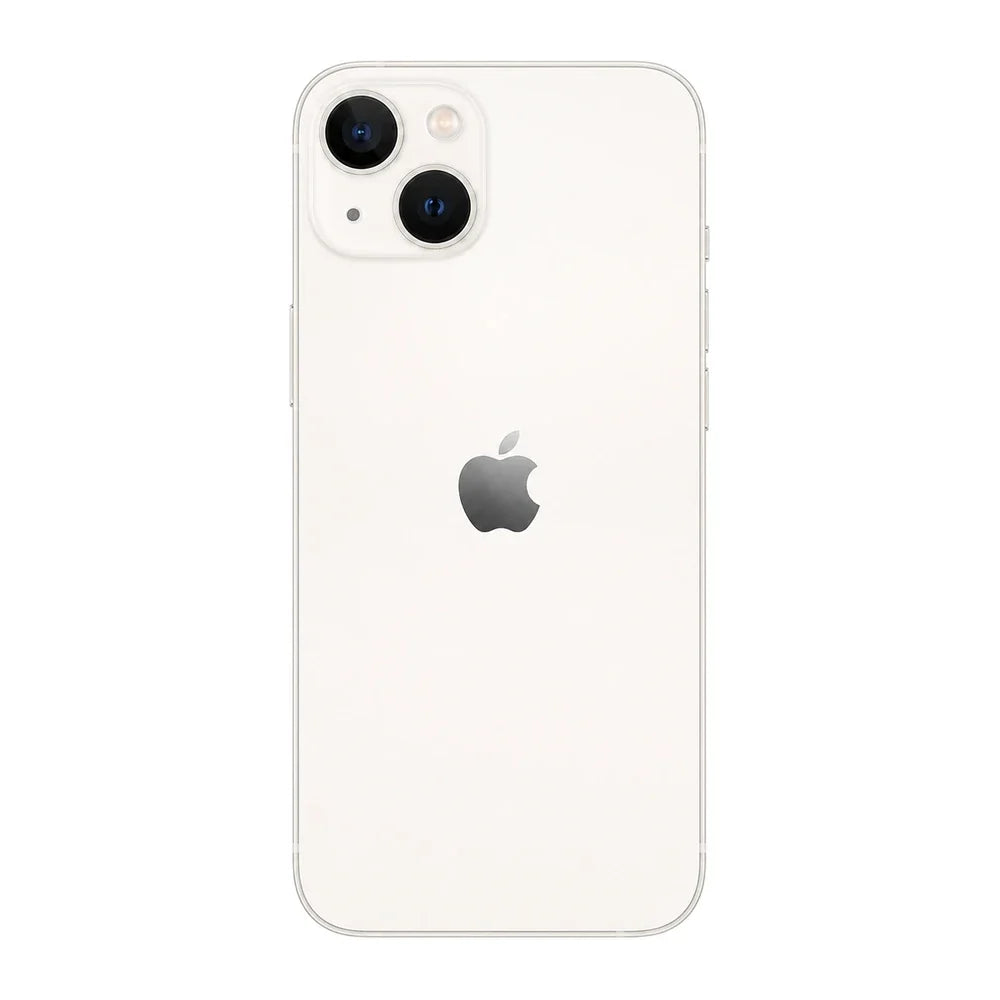 Apple iPhone 13 Blanco Reacondicionado - Trasera #color_Blanco