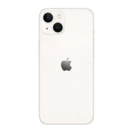 Apple iPhone 13 Blanco Reacondicionado - Trasera #color_Blanco