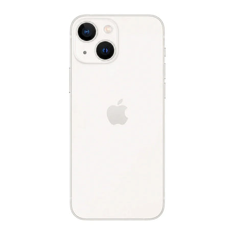 Apple iPhone 13 Mini Blanco Reacondicionado - Trasera #color_Blanco