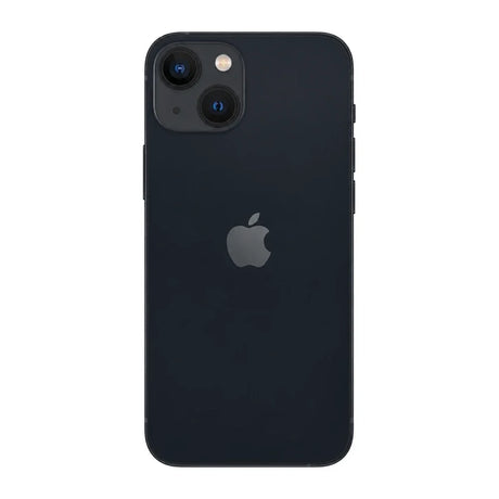 Apple iPhone 13 Mini Negro Reacondicionado - Trasera #color_Negro
