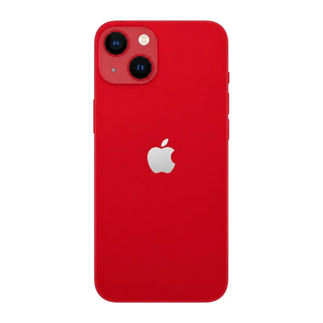 Apple iPhone 13 Mini Rojo Reacondicionado - Trasera #color_Rojo