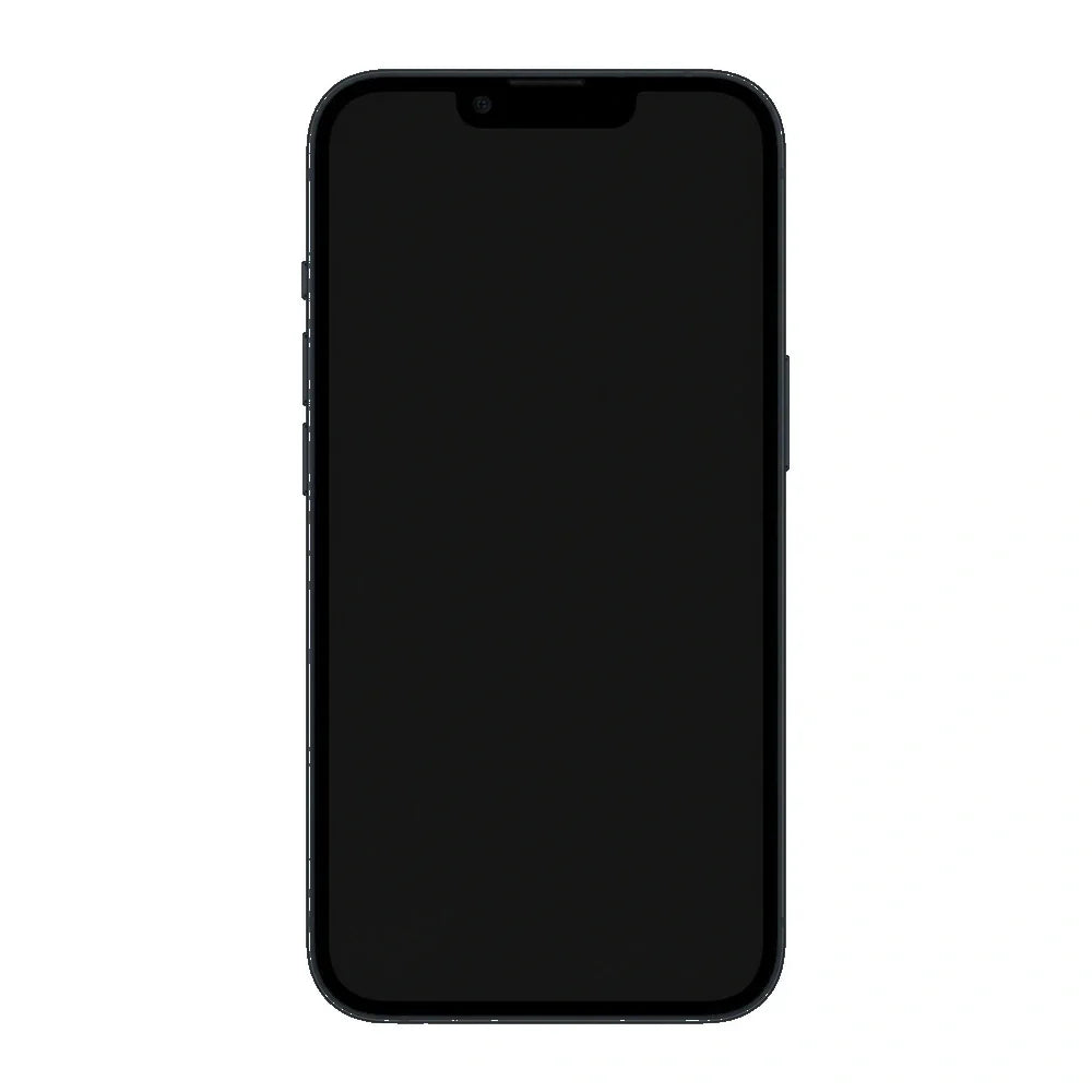 Apple iPhone 13 Negro Reacondicionado - Frontal #color_Negro