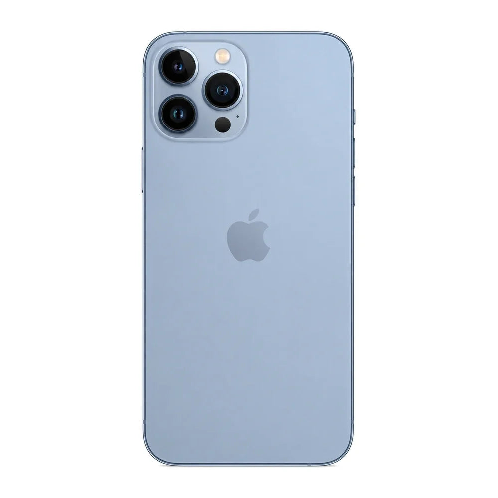 Apple iPhone 13 Pro Max Azul Reacondicionado - Trasera #color_Azul