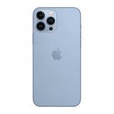 Apple iPhone 13 Pro Max Azul Reacondicionado - Trasera #color_Azul