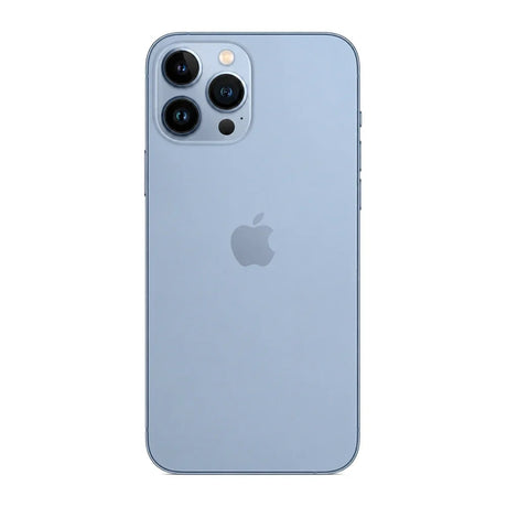 Apple iPhone 13 Pro Max Azul Reacondicionado - Trasera #color_Azul
