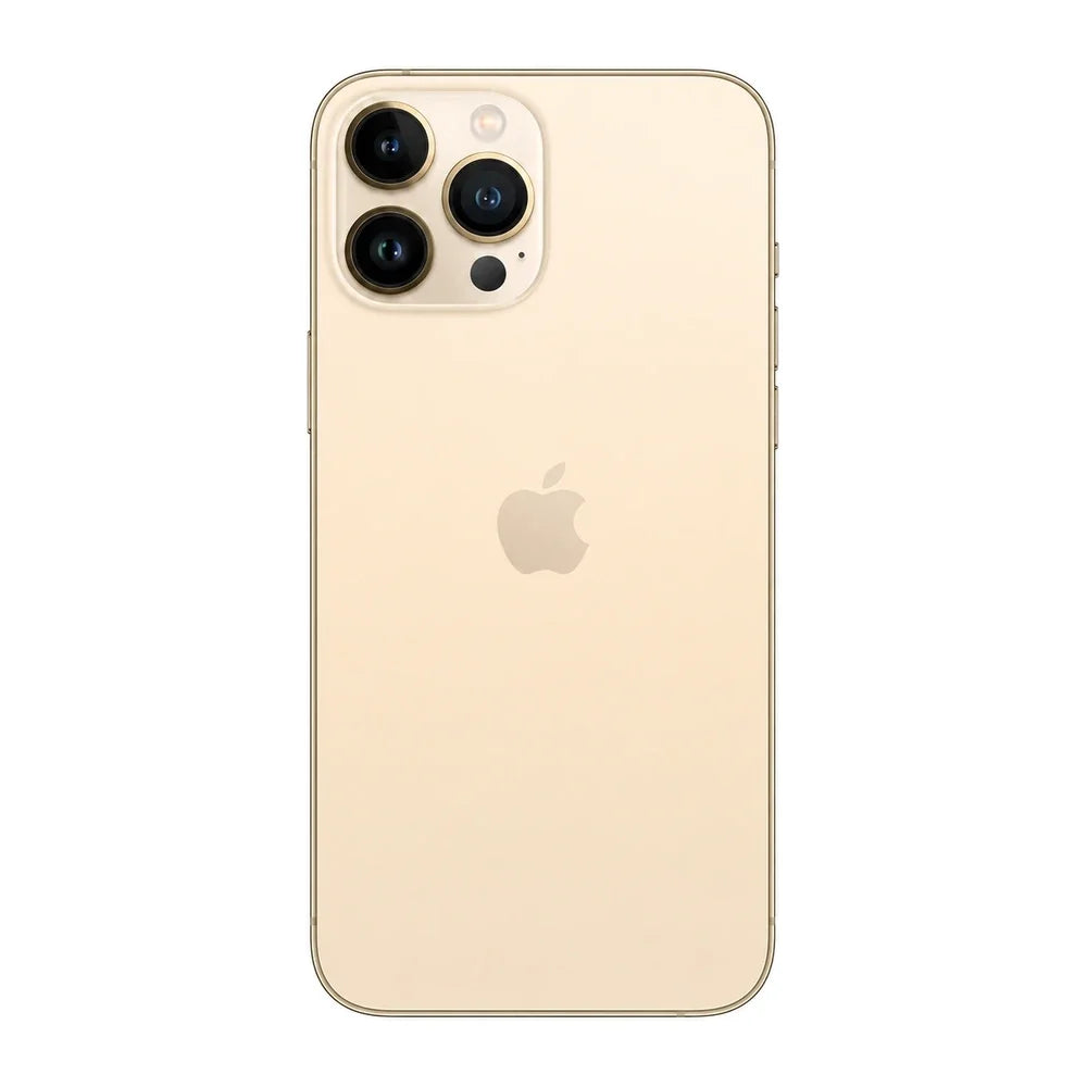 Apple iPhone 13 Pro Max Oro Reacondicionado - Trasera #color_Oro