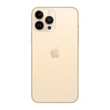 Apple iPhone 13 Pro Max Oro Reacondicionado - Trasera #color_Oro