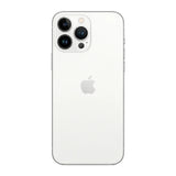 Apple iPhone 13 Pro Max Plata Reacondicionado - Trasera #color_Plata