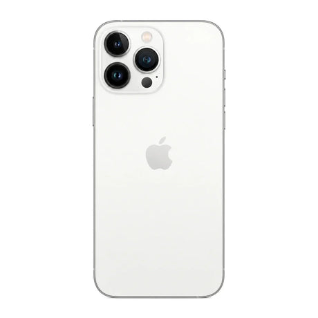 Apple iPhone 13 Pro Max Plata Reacondicionado - Trasera #color_Plata