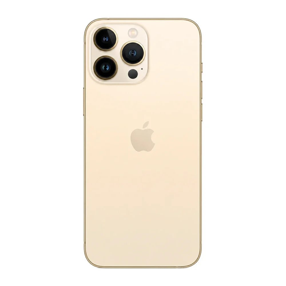 Apple iPhone 13 Pro Oro Reacondicionado - Trasera #color_Oro