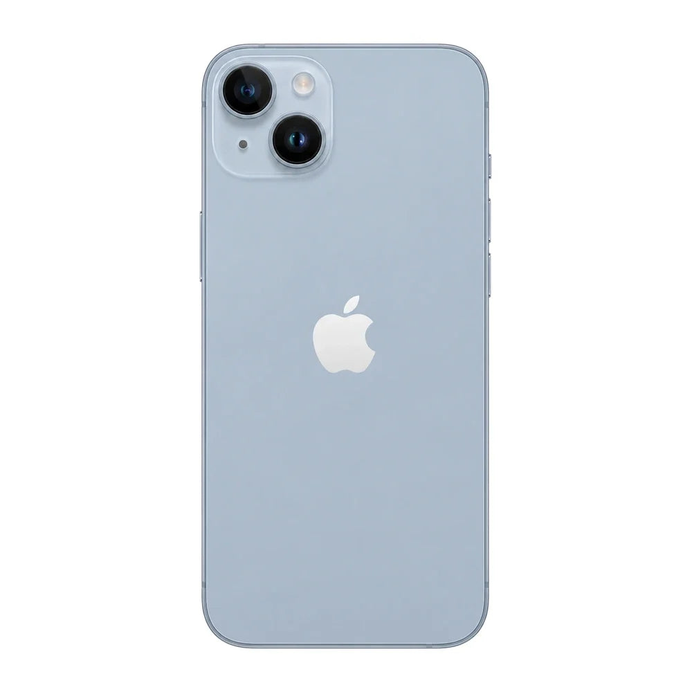 Apple iPhone 14 Azul Reacondicionado - Trasera #color_Azul