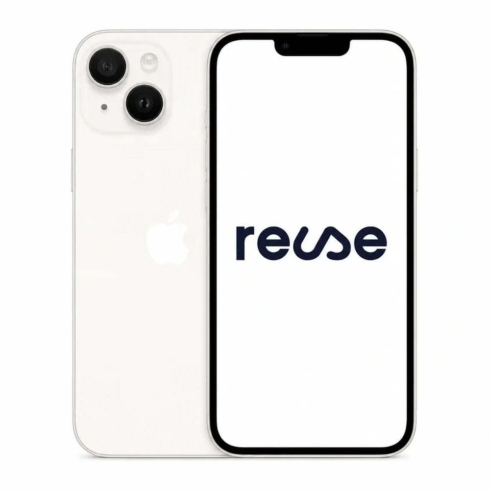 Apple iPhone 14 128GB Blanco Reacondicionado - Pre Venta