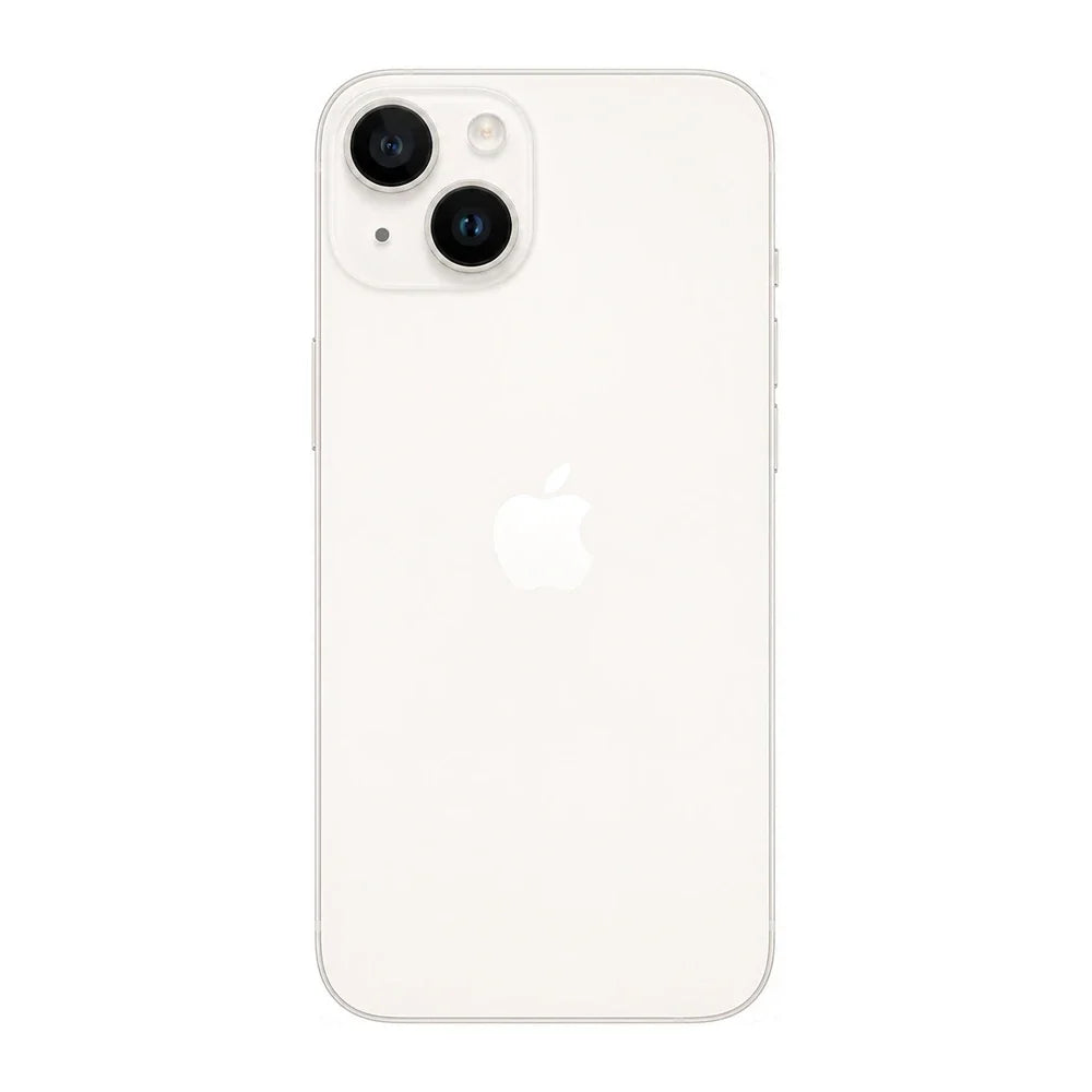 Apple iPhone 14 Blanco Reacondicionado - Trasera #color_Blanco