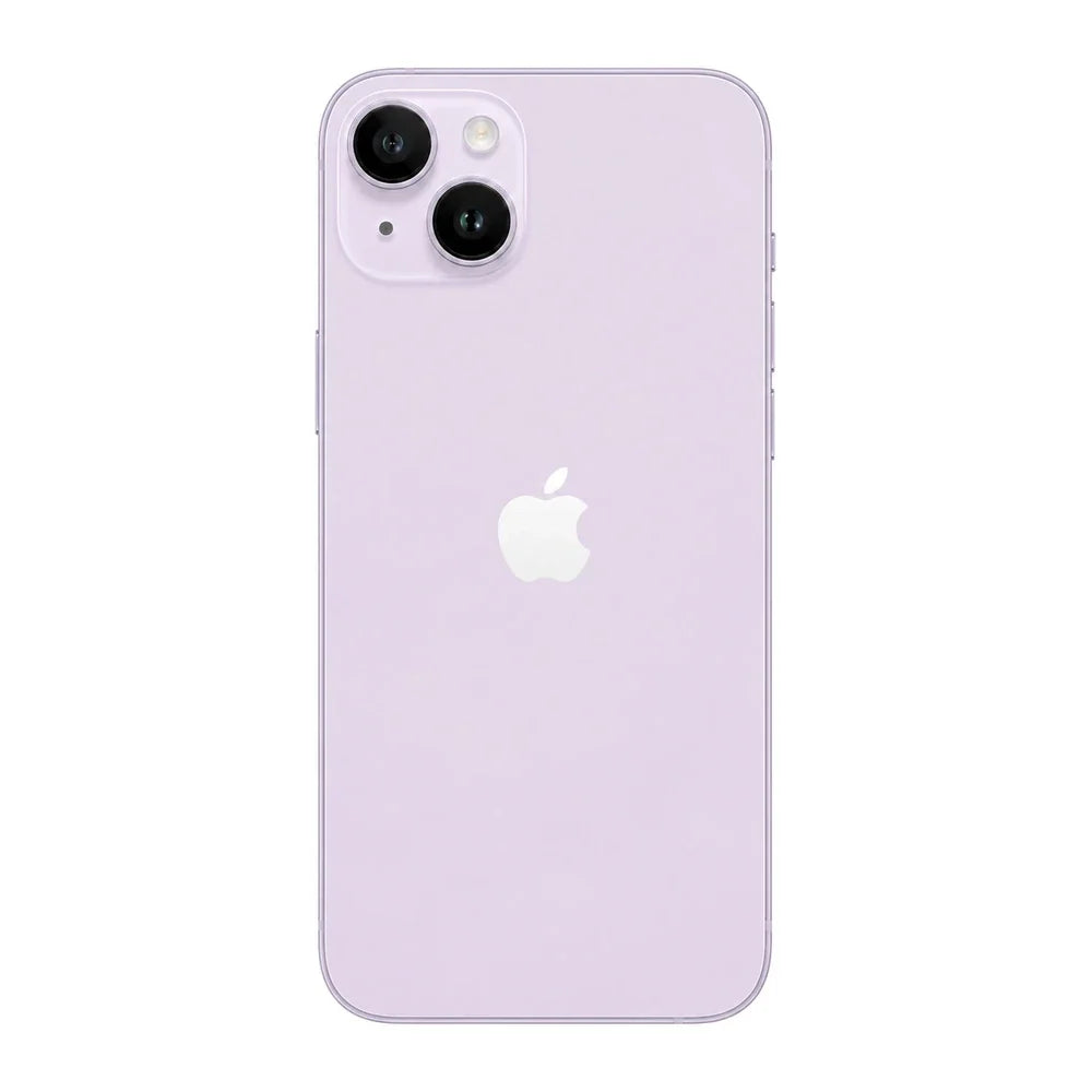 Apple iPhone 14 Morado Reacondicionado - Trasera #color_Morado