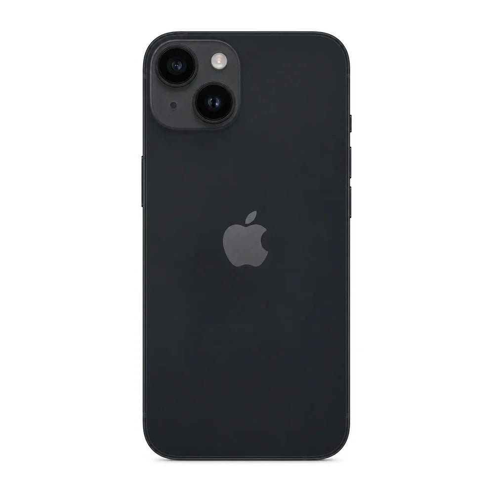 Apple iPhone 14 Negro Reacondicionado - Trasera #color_Negro