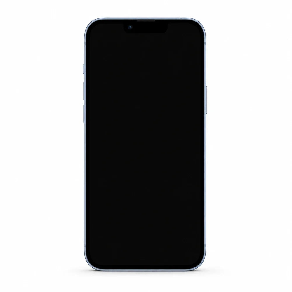 Apple iPhone 14 Plus Azul Reacondicionado - Frontal #color_Azul