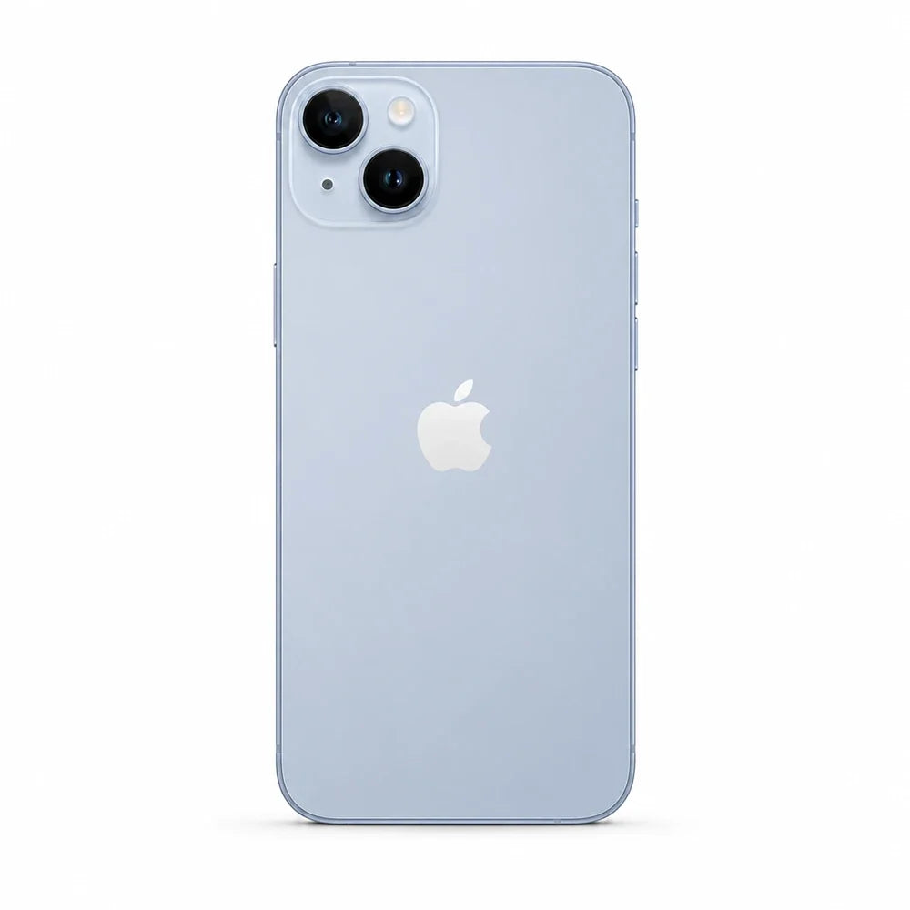 Apple iPhone 14 Plus Azul Reacondicionado - Trasera #color_Azul