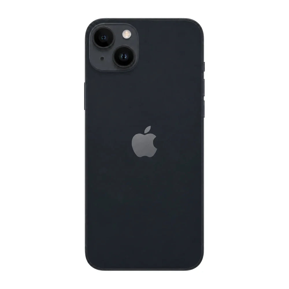 Apple iPhone 14 Plus Negro Reacondicionado - Trasera #color_Negro