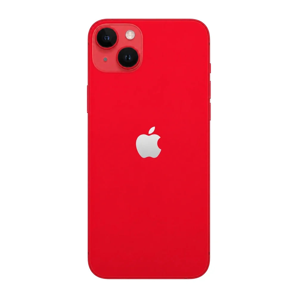 Apple iPhone 14 Plus Rojo Reacondicionado - Trasera #color_Rojo