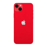 Apple iPhone 14 Plus Rojo Reacondicionado - Trasera #color_Rojo