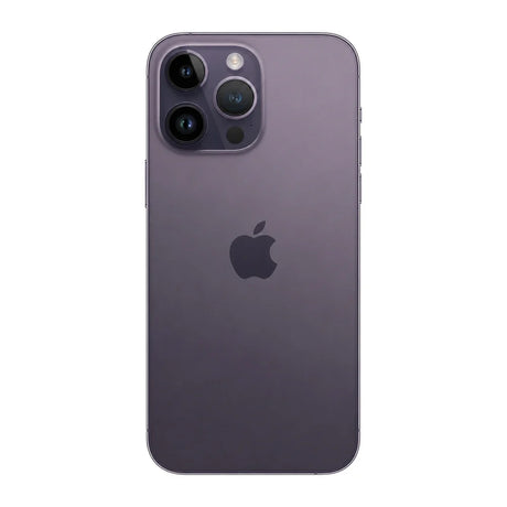 Apple iPhone 14 Pro Max Morado Reacondicionado - Trasera #color_Morado