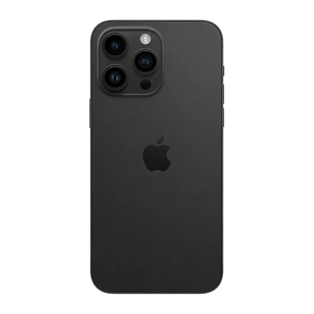 Apple iPhone 14 Pro Max Negro Reacondicionado - Trasera #color_Negro