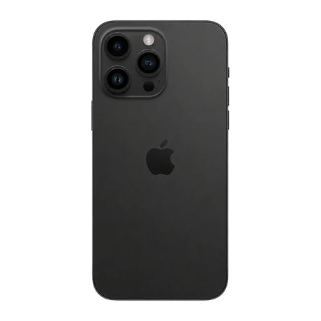 Apple iPhone 14 Pro Max Negro Reacondicionado - Trasera #color_Negro