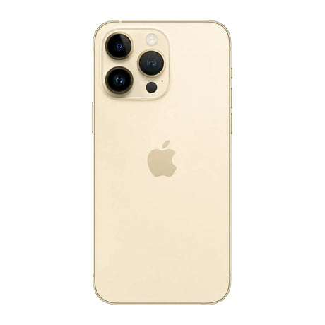 Apple iPhone 14 Pro Max Oro Reacondicionado - Trasera #color_Oro