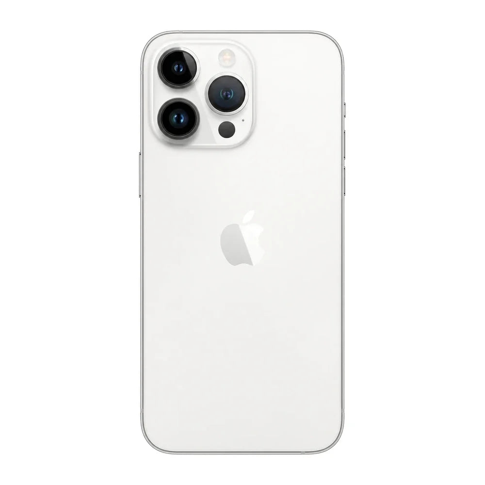 Apple iPhone 14 Pro Max Plata Reacondicionado - Trasera #color_Plata
