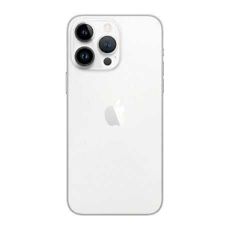 Apple iPhone 14 Pro Max Plata Reacondicionado - Trasera #color_Plata