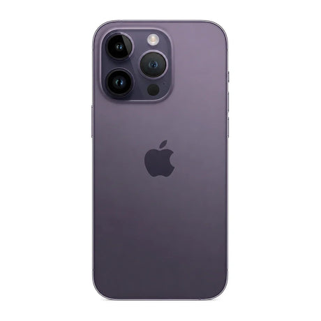 Apple iPhone 14 Pro Morado Reacondicionado - Trasera #color_Morado