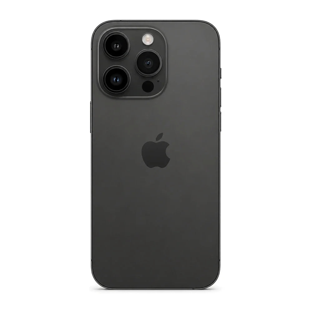 Apple iPhone 14 Pro Negro Reacondicionado - Trasera #color_Negro