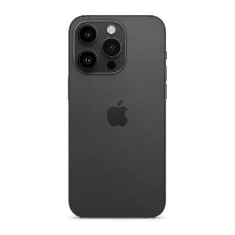 Apple iPhone 14 Pro Negro Reacondicionado - Trasera #color_Negro