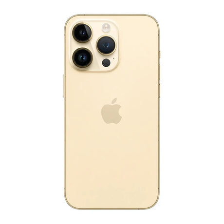 Apple iPhone 14 Pro Oro Reacondicionado - Trasera #color_Oro