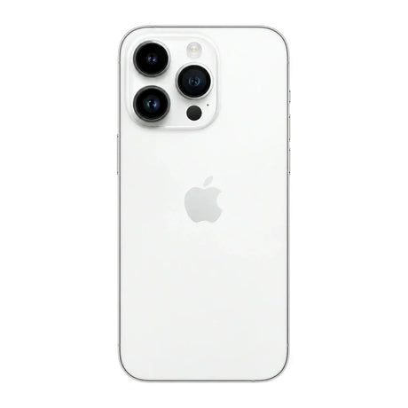 Apple iPhone 14 Pro Plata Reacondicionado - Trasera #color_Plata