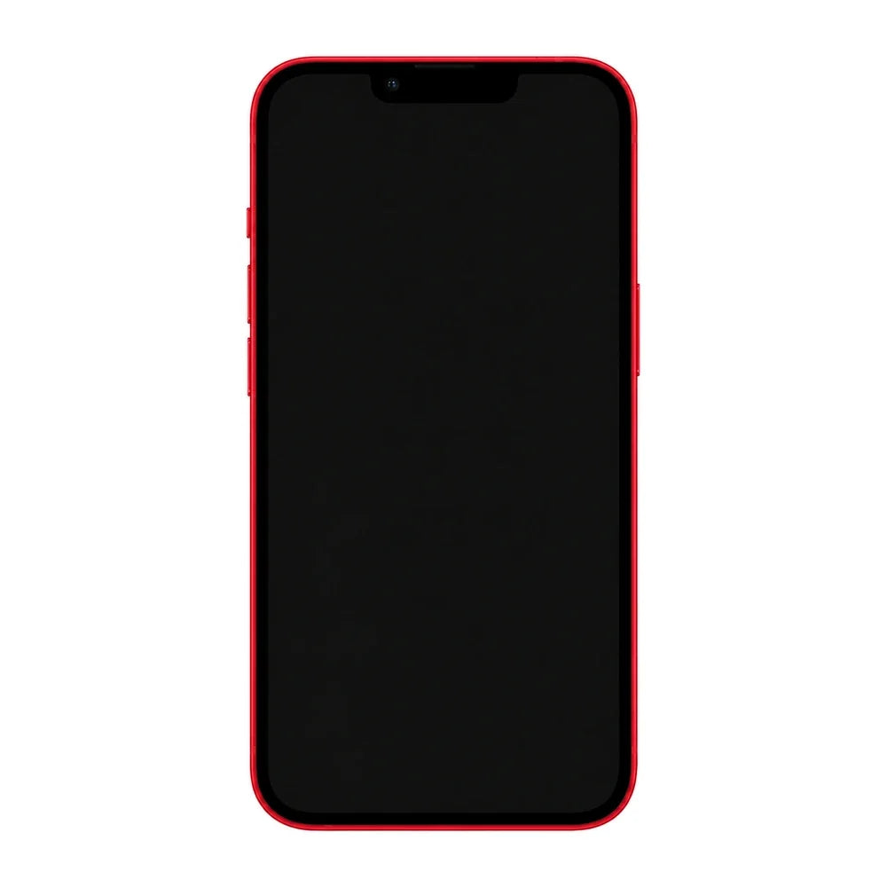 Apple iPhone 14 Rojo Reacondicionado - Frontal #color_Rojo