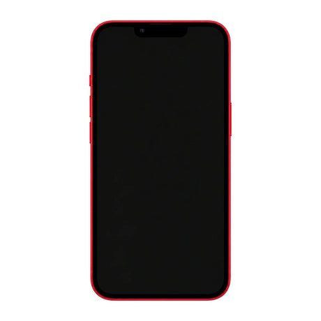 Apple iPhone 14 Rojo Reacondicionado - Frontal #color_Rojo