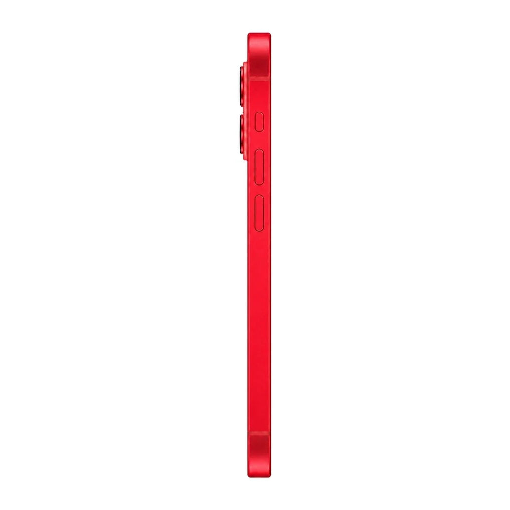 Apple iPhone 14 Rojo Reacondicionado - Lateral #color_Rojo