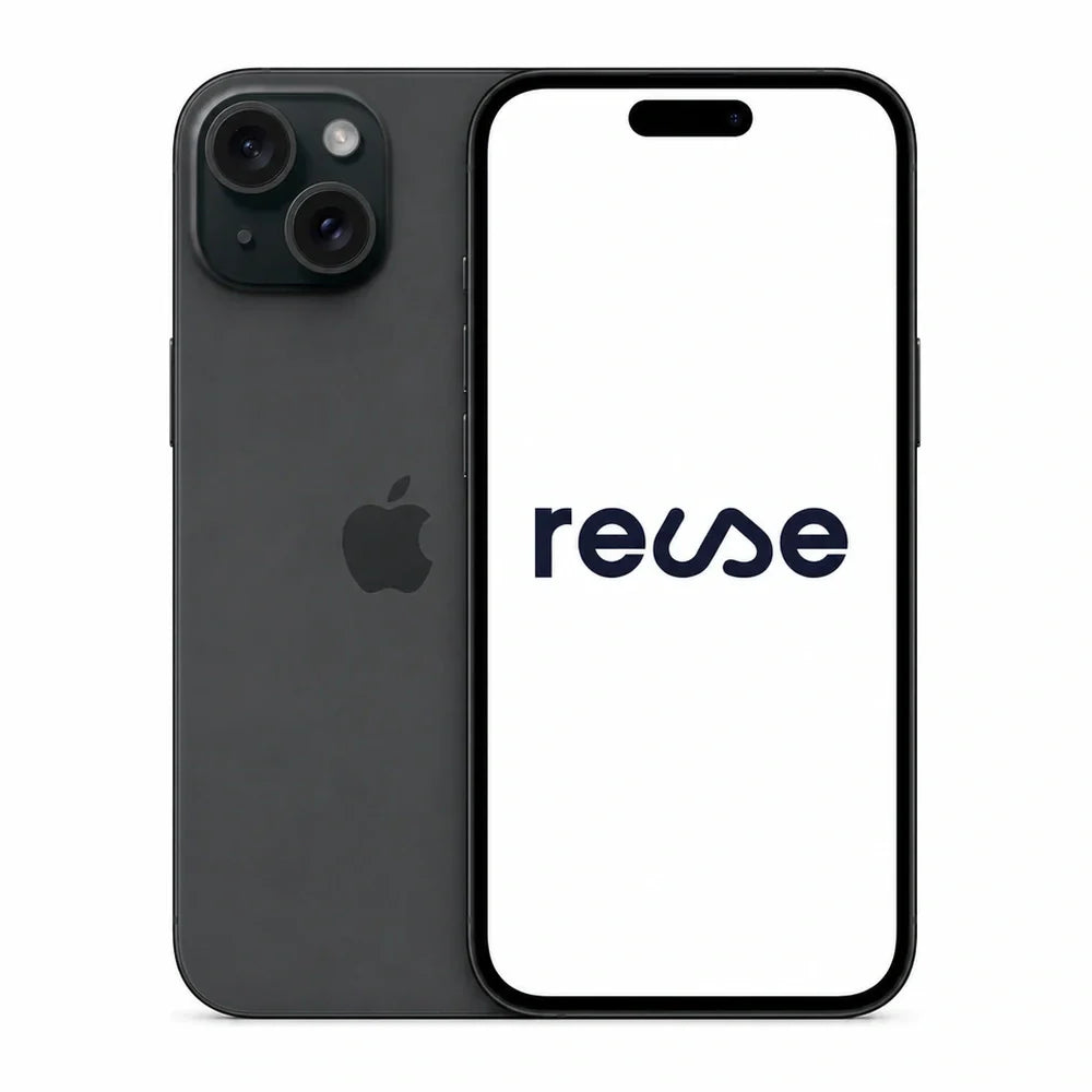 Apple iPhone 15 128GB Negro Reacondicionado